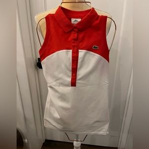 COPY - Lacoste tennis shirt size 38 Designed in France